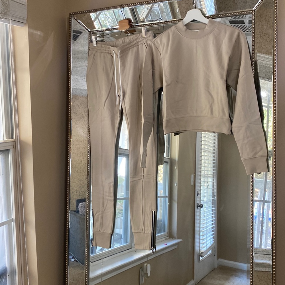 Matching Draw String Marching Jogger Set